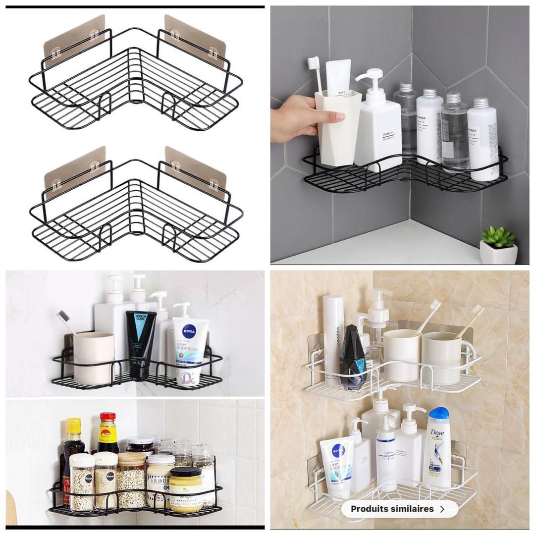 Étagère de douche