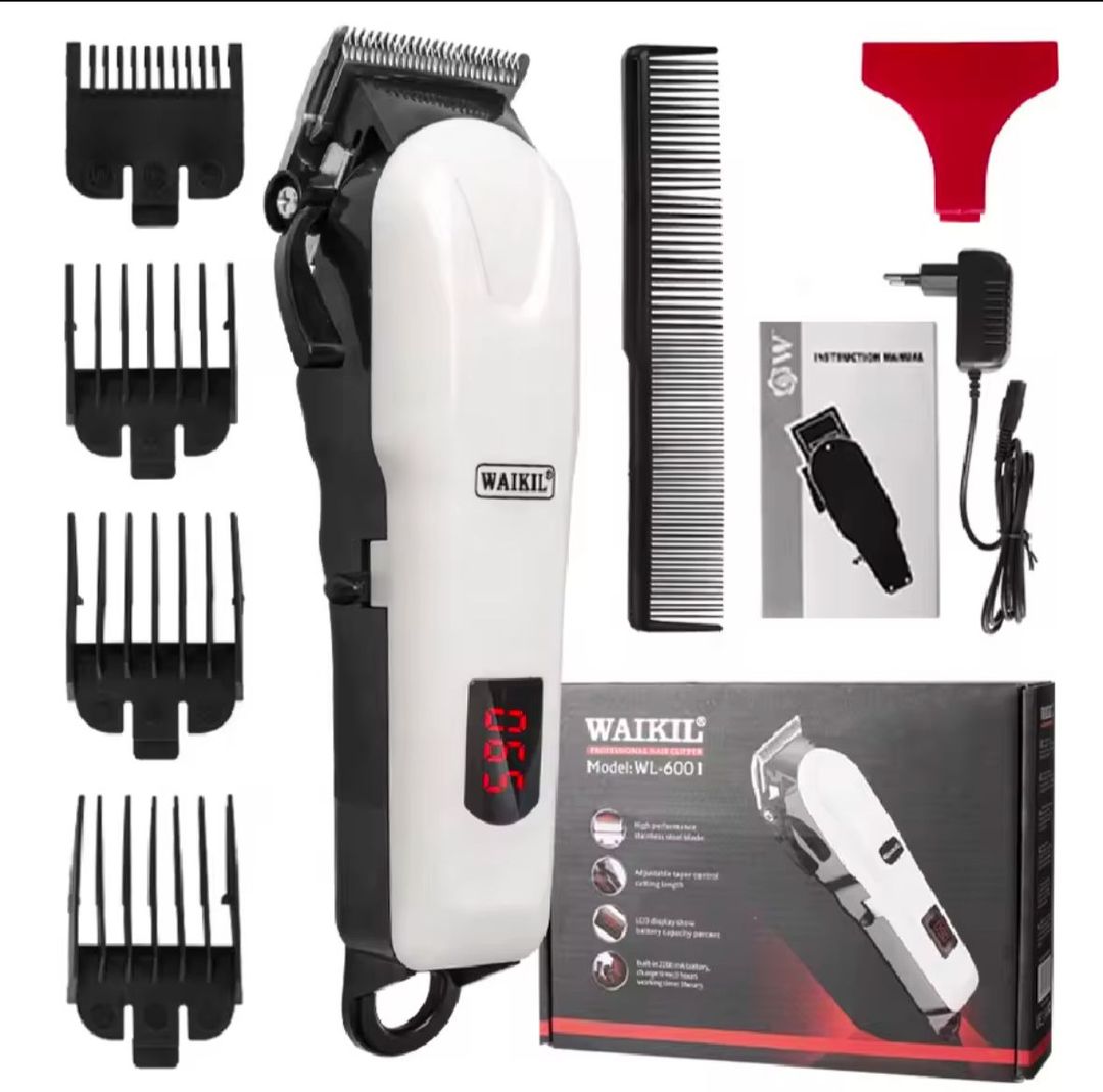 Tondeuse numérique rechargeable 