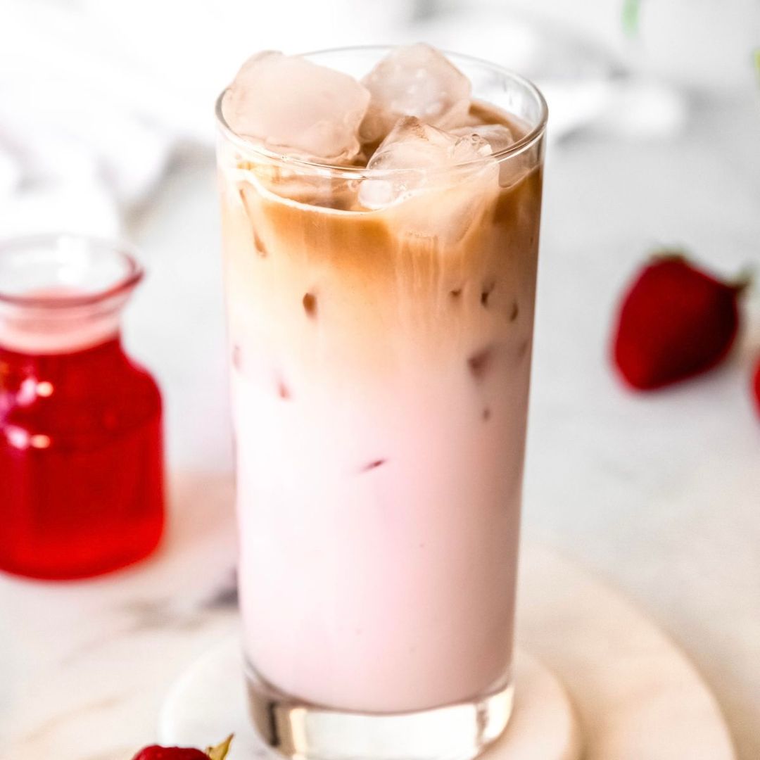 Strawberry Latte