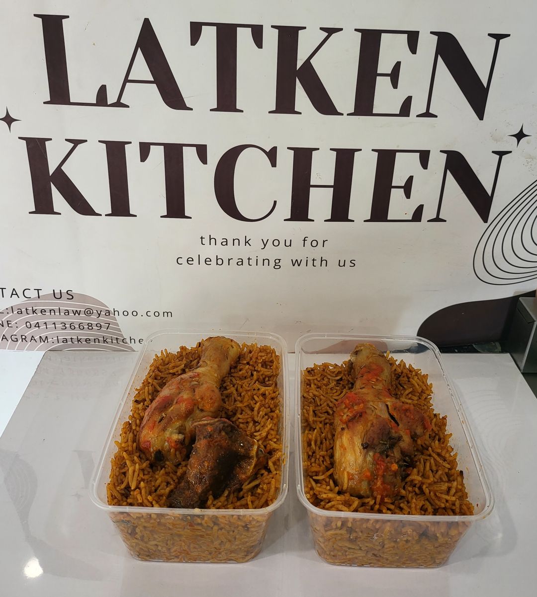 Jollof Rice 