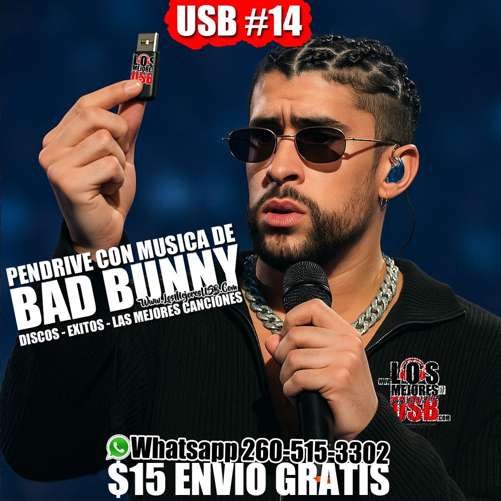 USB #14 - BAD BUNNY