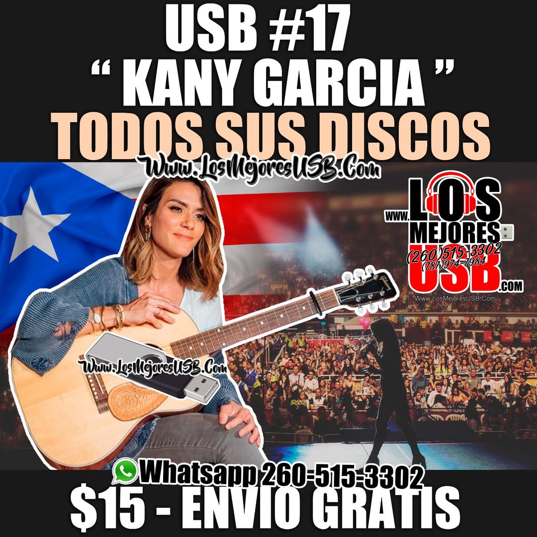 USB #17 - KANY GARCIA