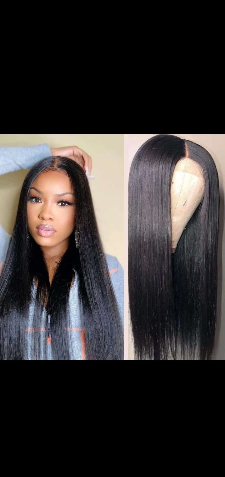 Perruque lisse  