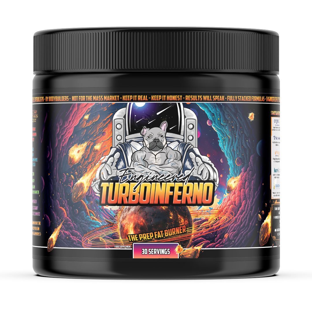 TURBOINFERNO - 30 SERVINGS - 300 CAPSULES 