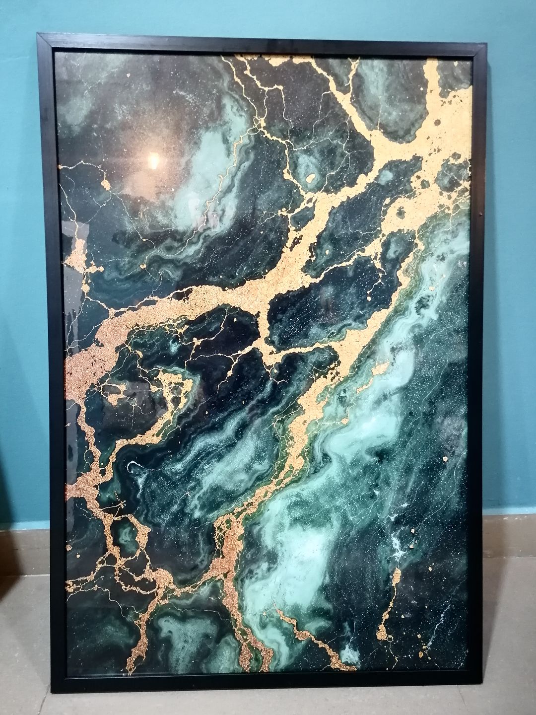 Large Marble design frames 
