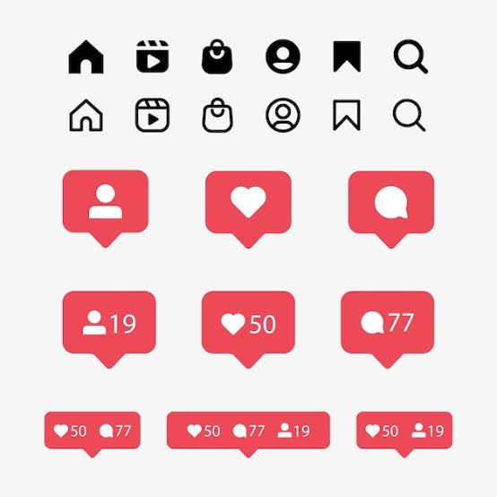 Pack basic de publication Insta 500like , 10 000 vue et 10-50 commentaire 