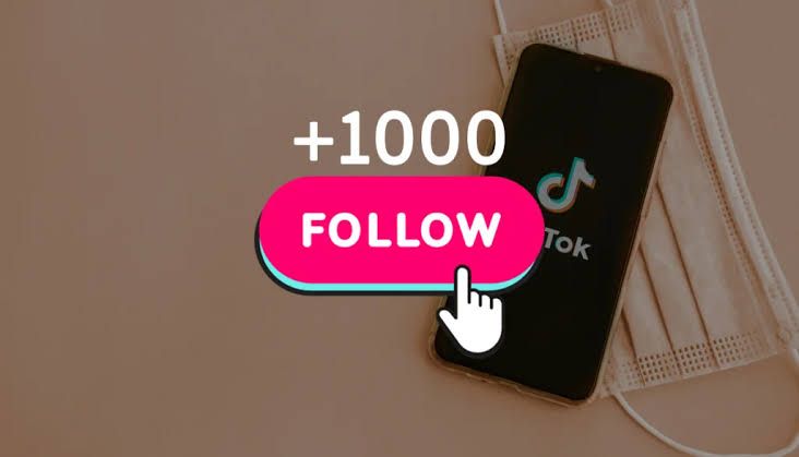 Tiktok :1000 followers 