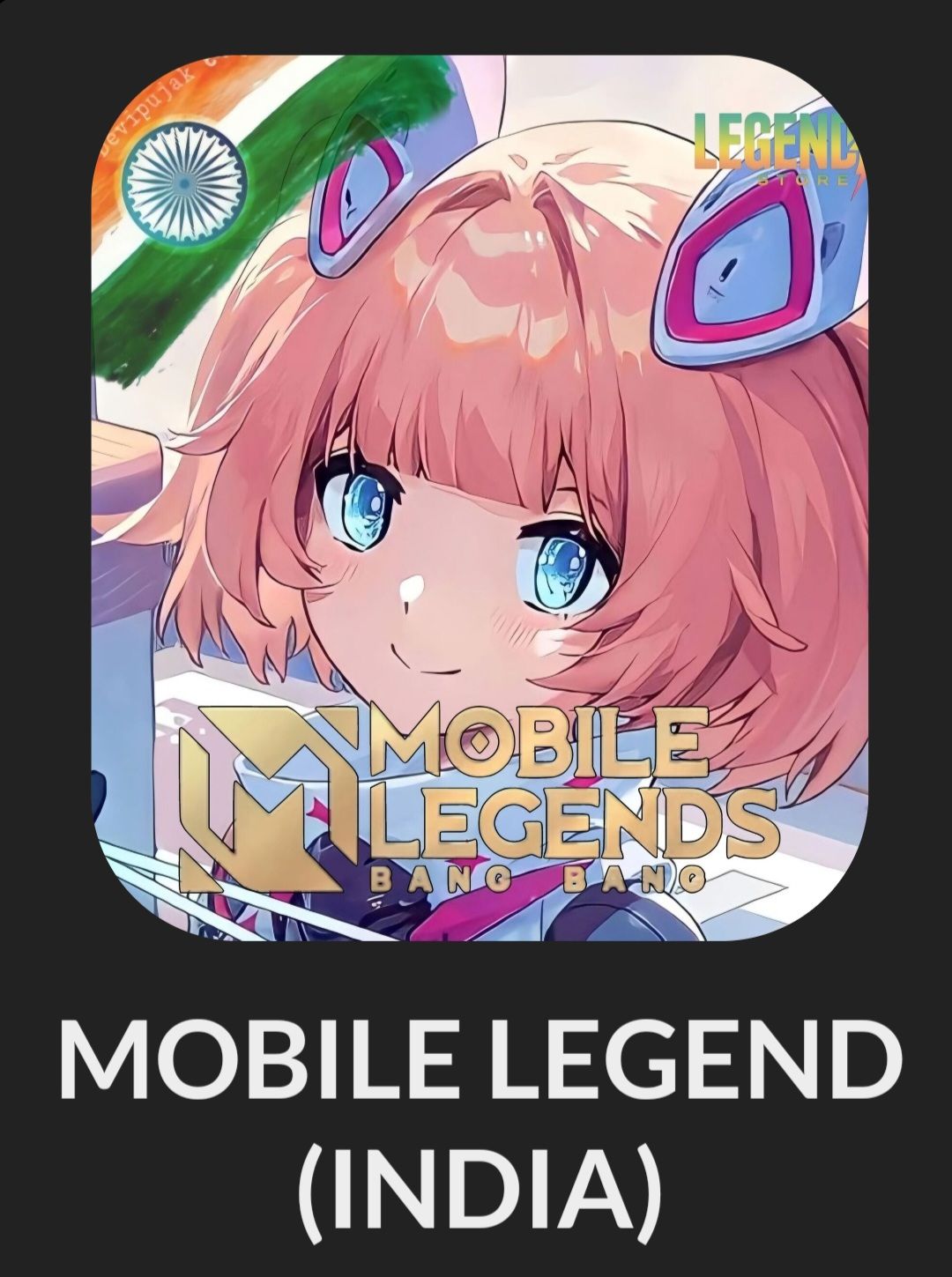 Mobile lagends (Medium packs)💎