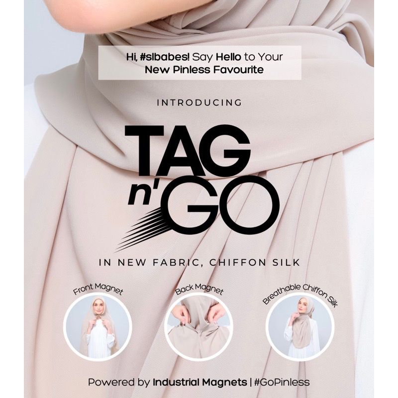 Shera Lee Tag N Go shawl - Chiffon Silk