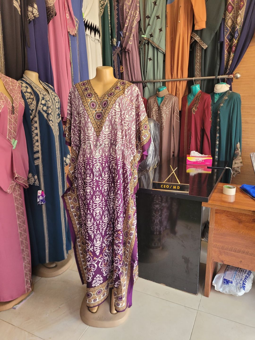 Bubu Gown