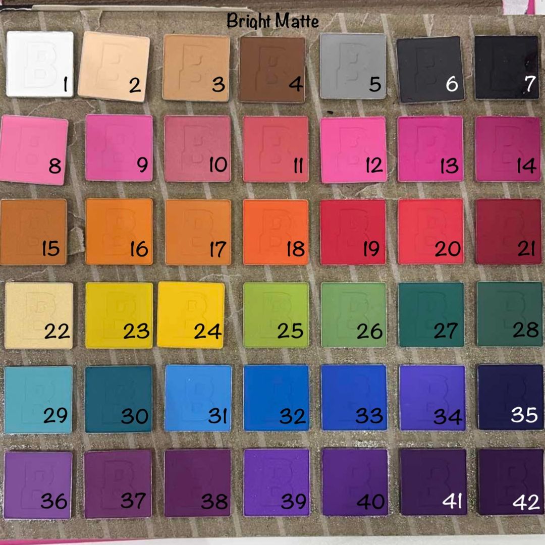 Beauty Bay Bright Matte Palette 