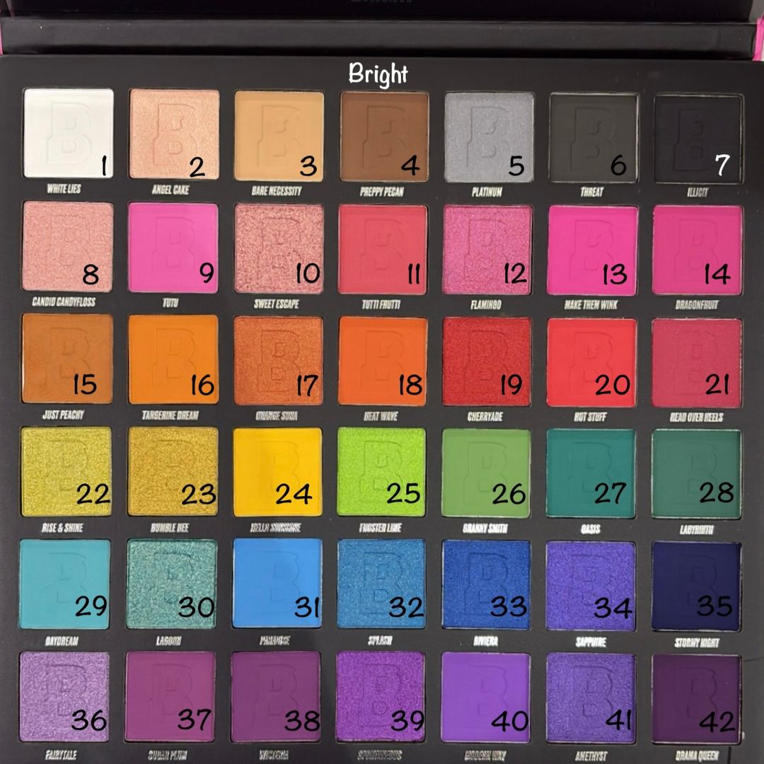 Beauty Bay Bright Palette 