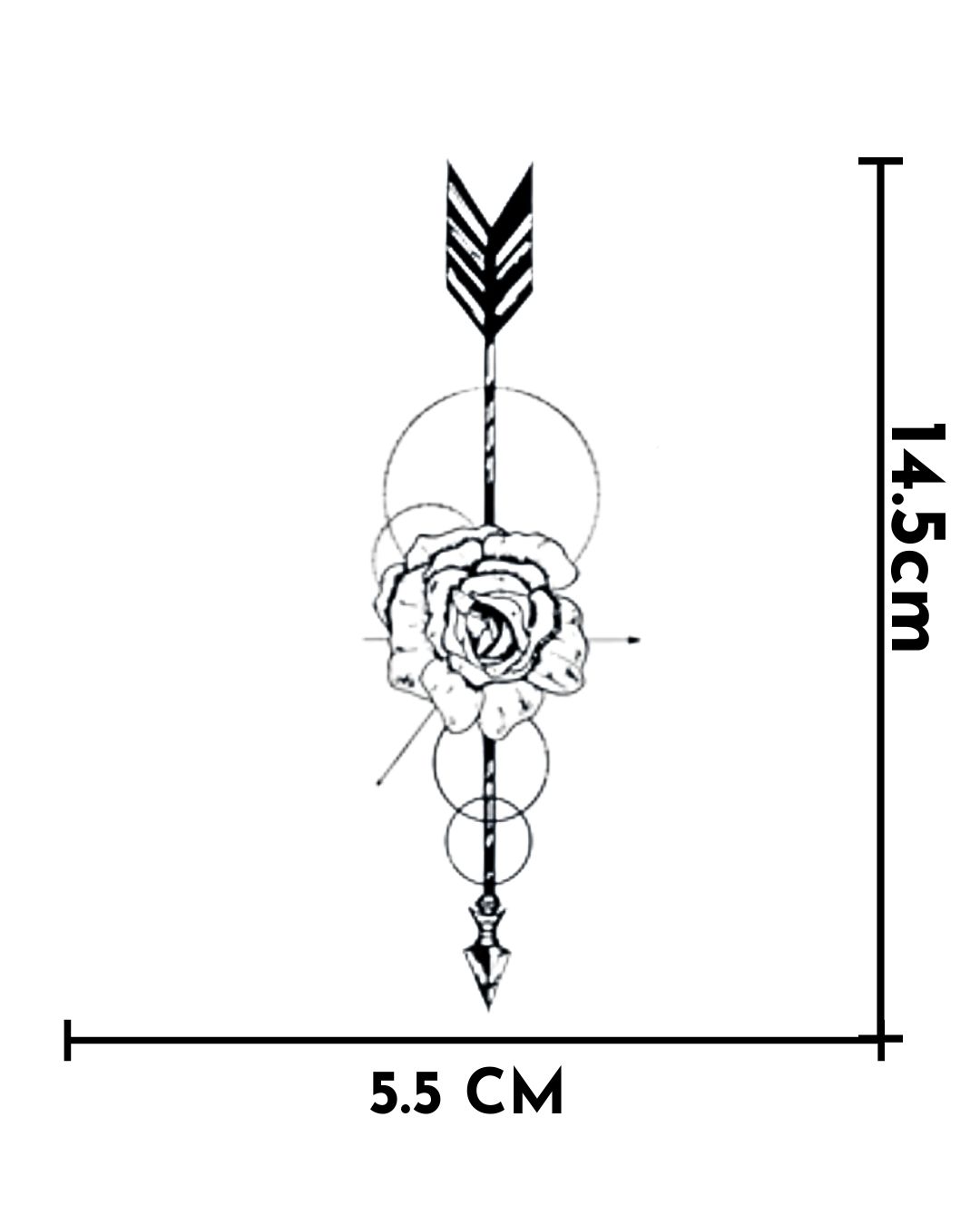 Flecha y flor - W 262.1