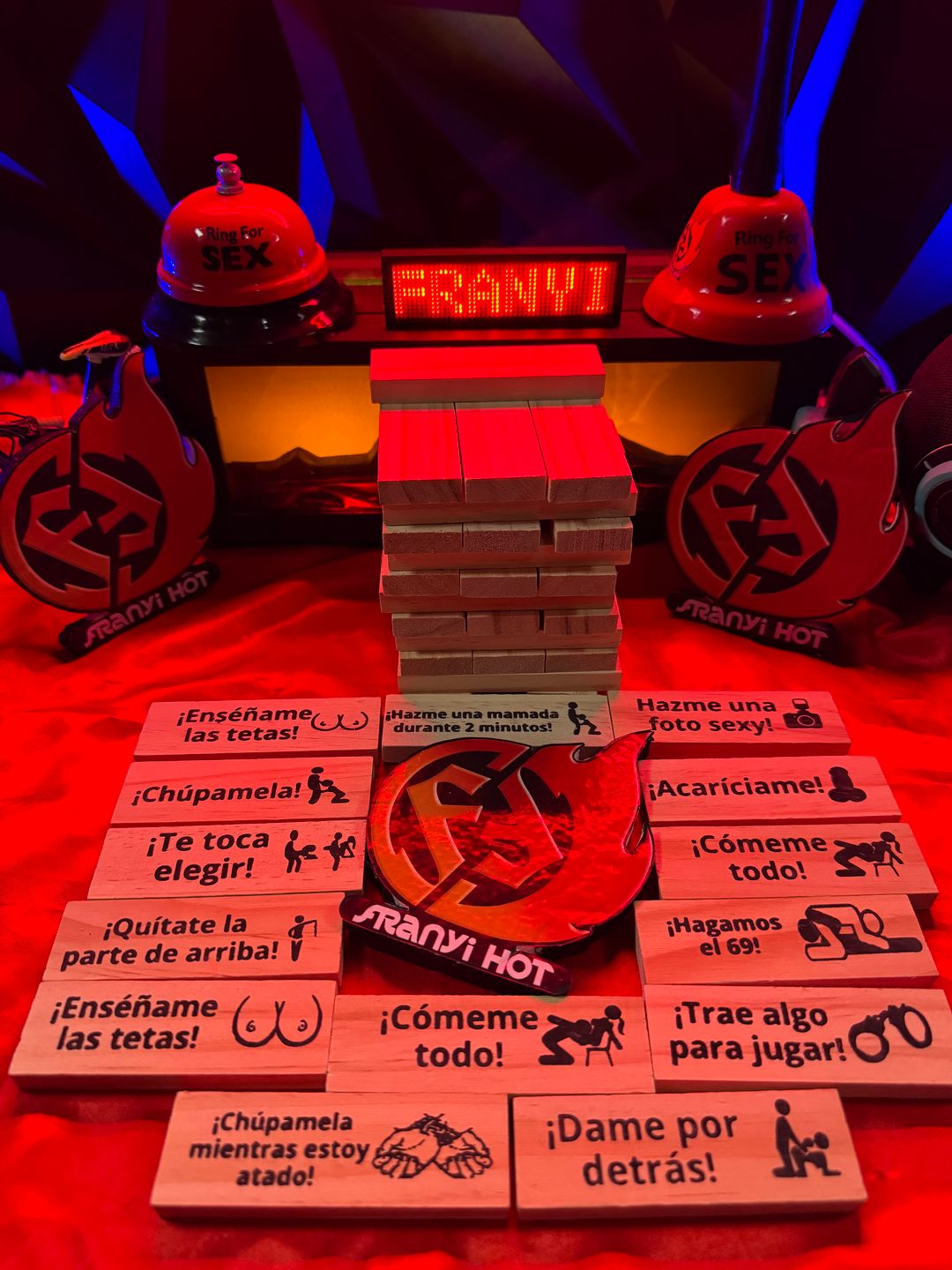 JUEGO DE MESA DE POSICIONES SEXUALES 