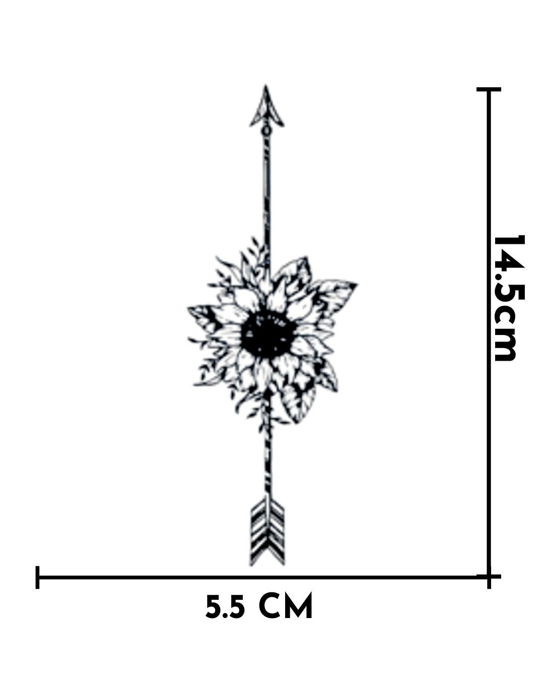 Flecha y flor - W 262.2