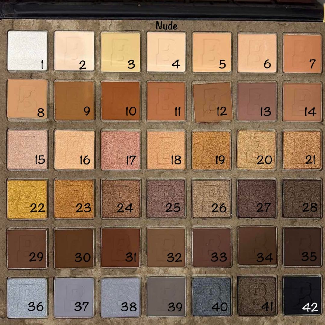 Beauty Bay Nude Palette 