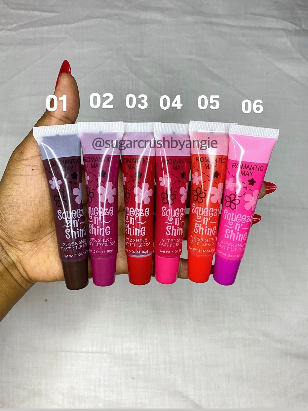 Squeeze and Shine Lip gloss