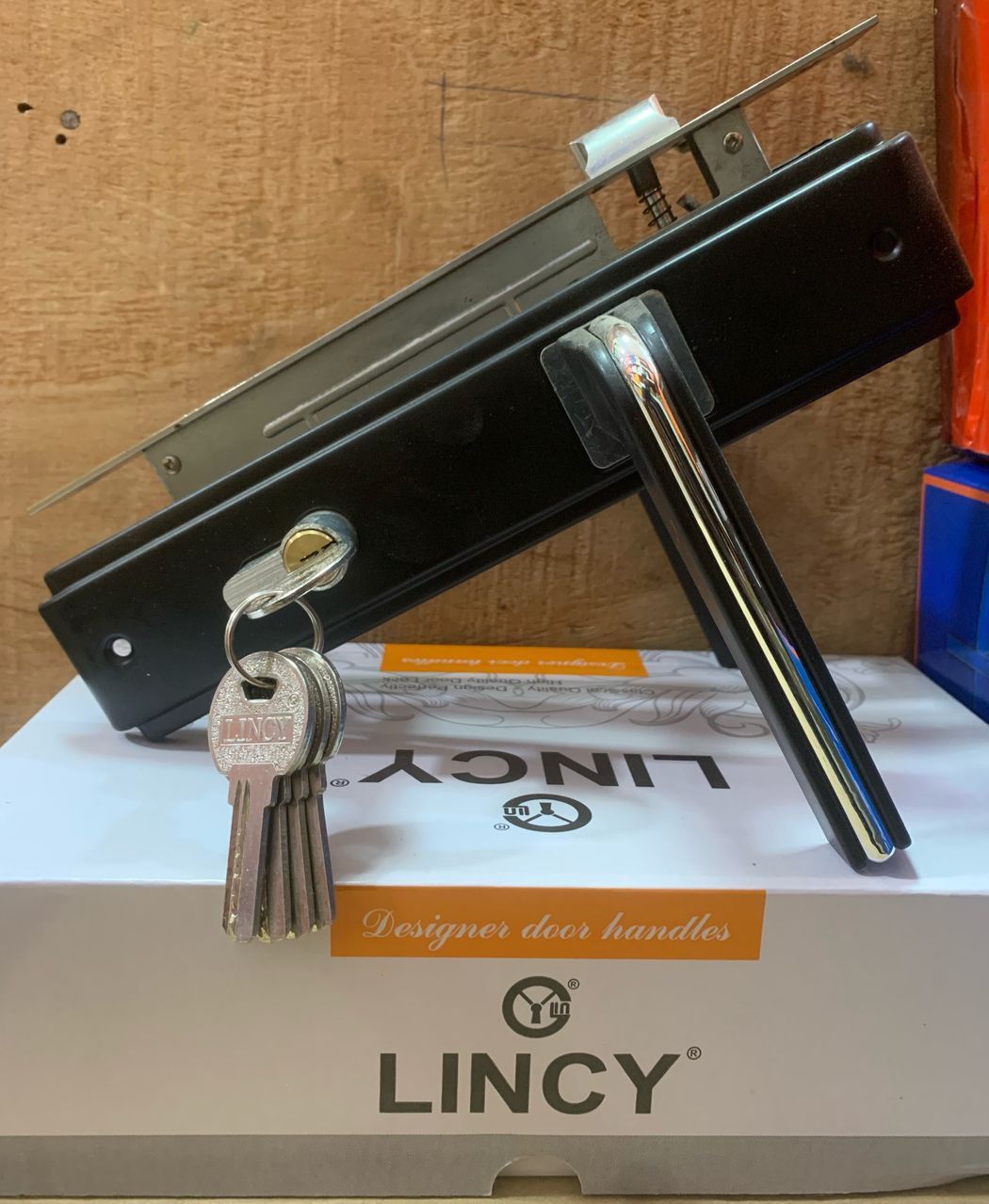 Serrure de porte Lyncy Ly1