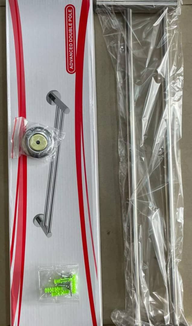 Porte serviette inox
