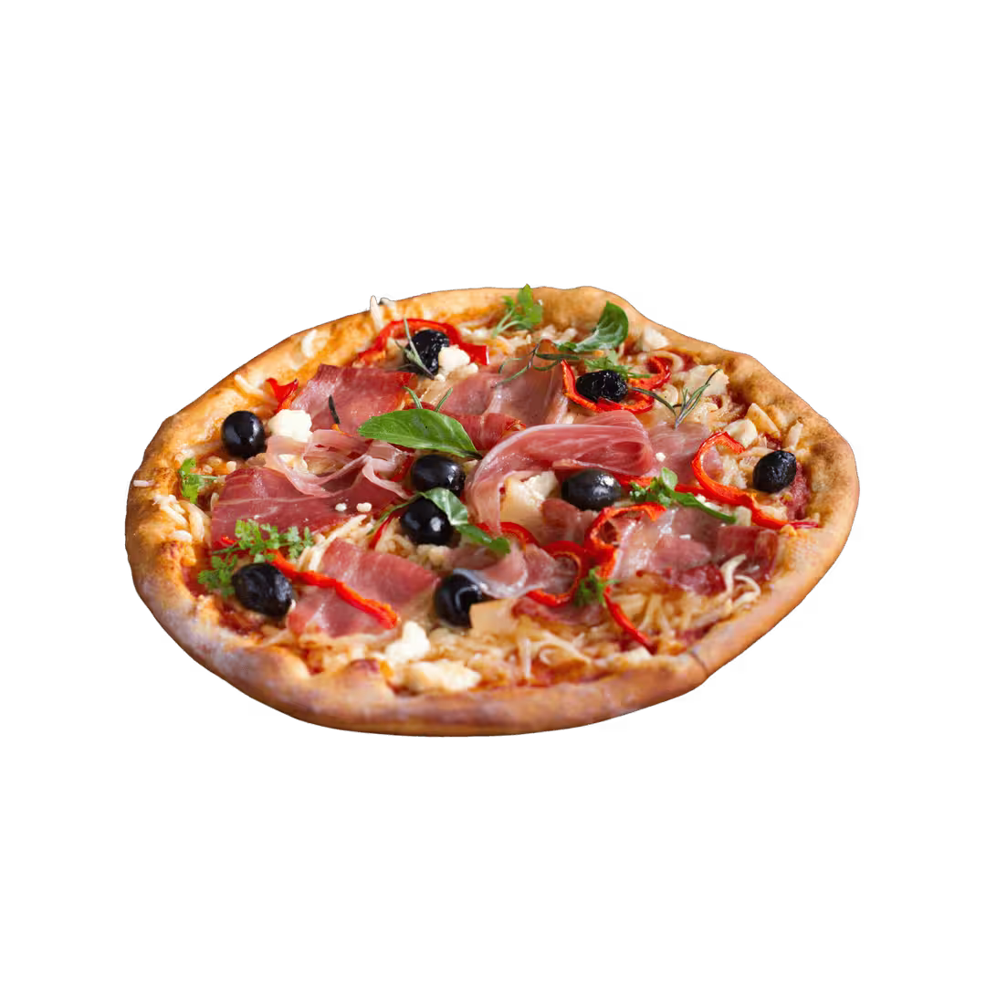 ‎بيتزا بروسسيوتو | PIZZA PROSCIUTTO