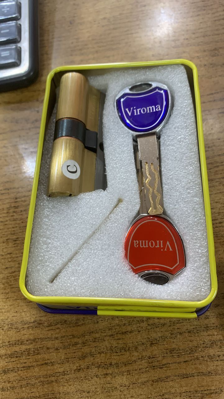 Clefs Viroma canon réf 5