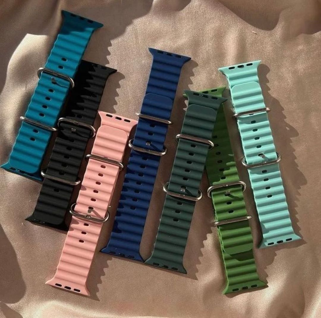 Silicon wave strap 