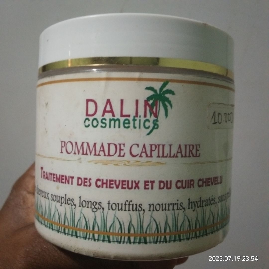 Pommade Capillaire Bio Traitante