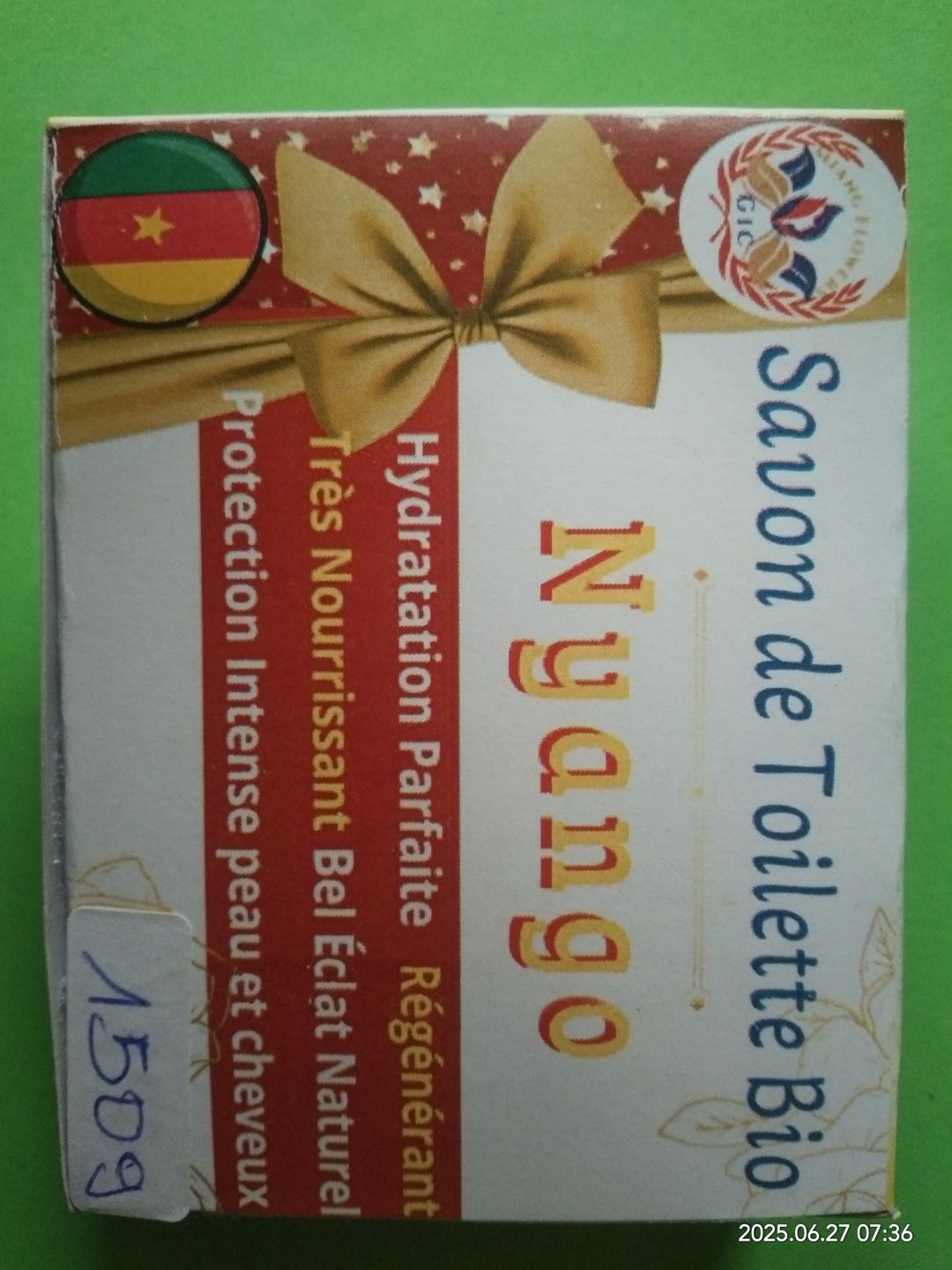 Savon de Toilette Bio Soin Complet Nyango
