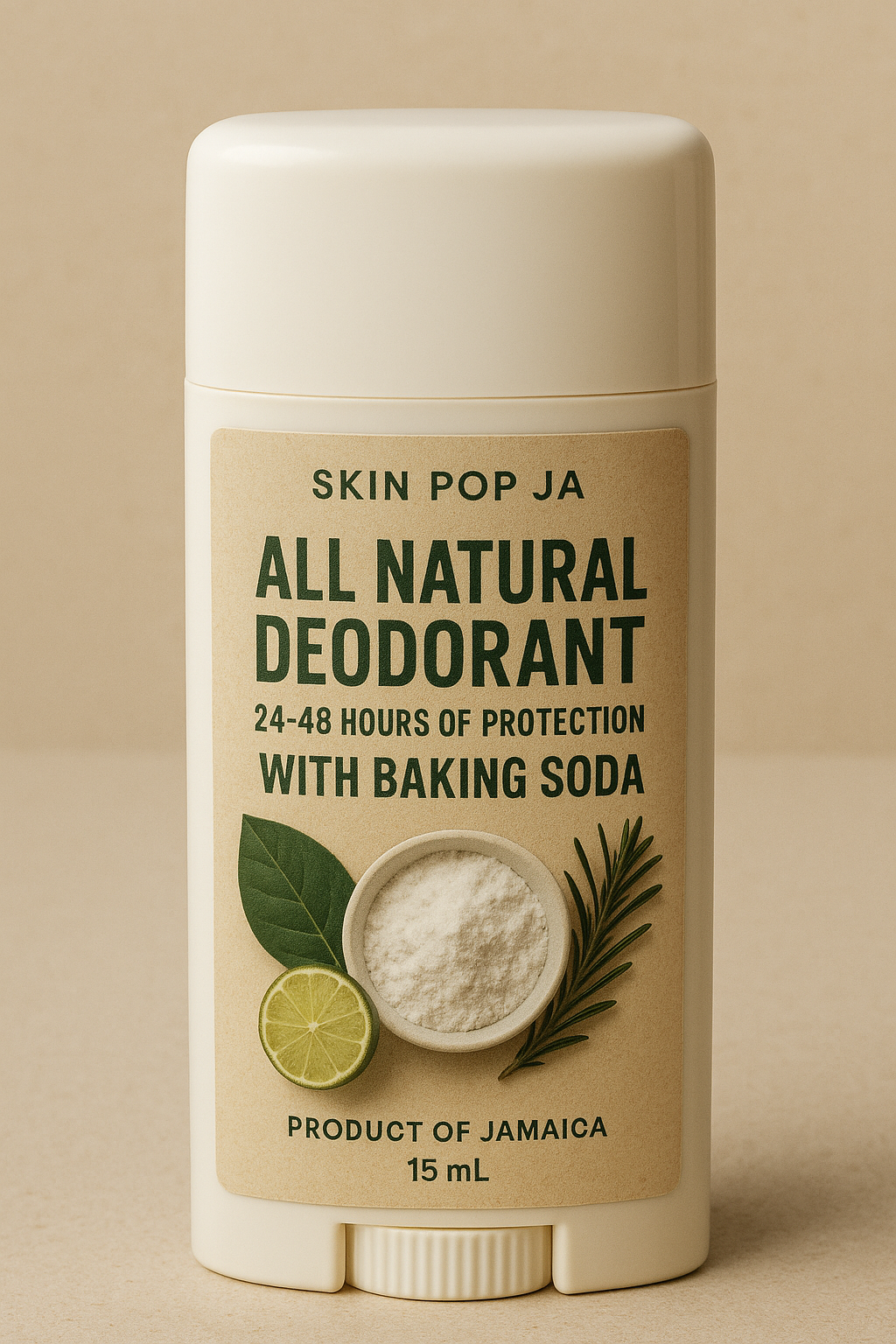 All Natural Deodorant 
