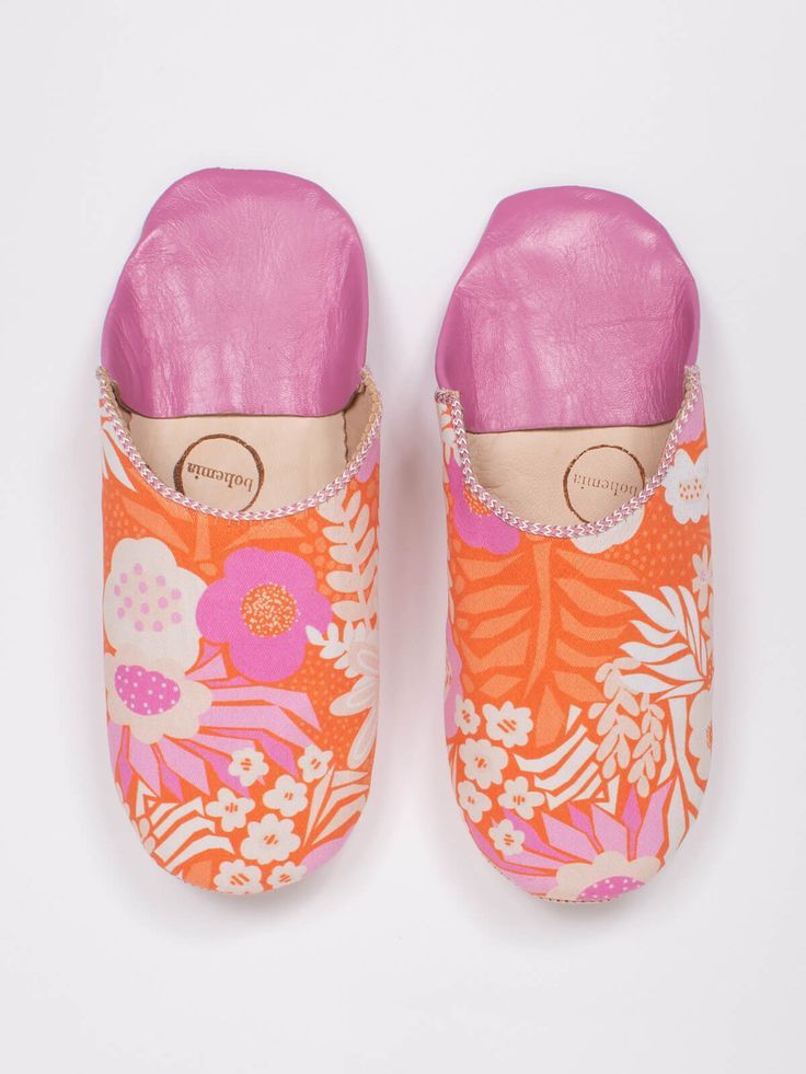 Babouches brodées (Femme) 37-41