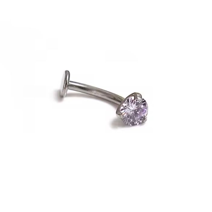 Navel Flotante Morado