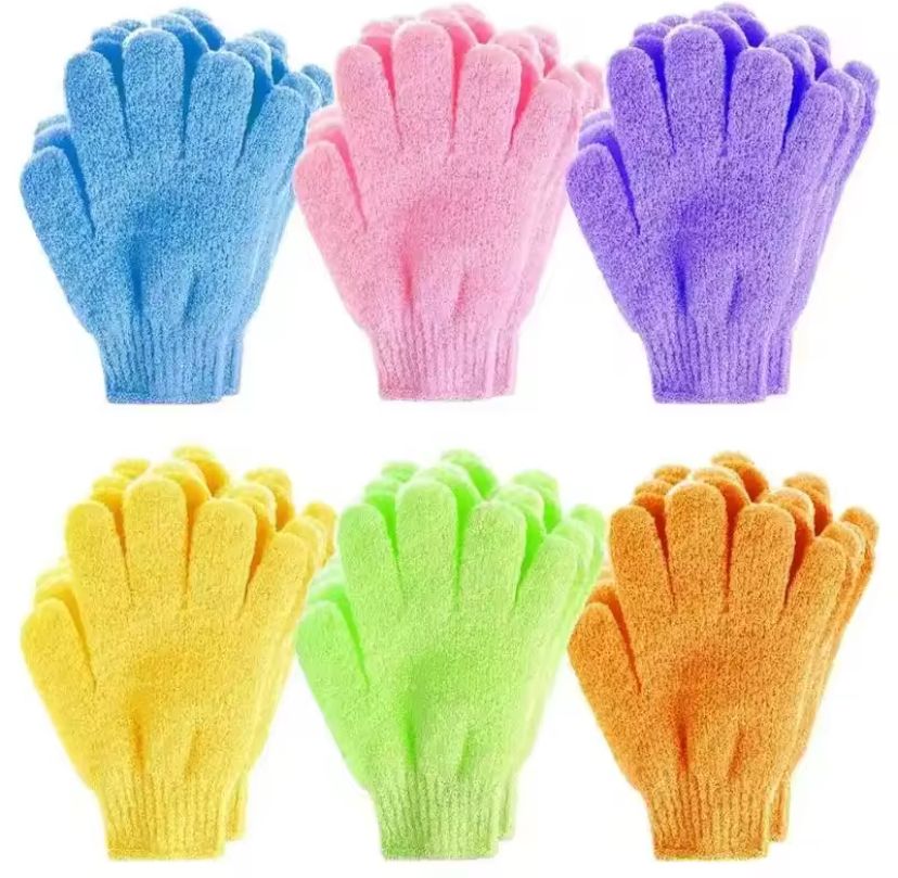 Exfoliating Bath Gloves 