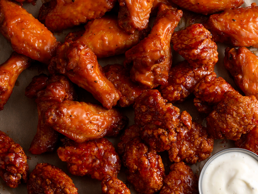 Honey BBQ Wings 