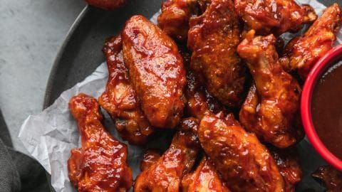 Sweet Brown Sugar Wings 