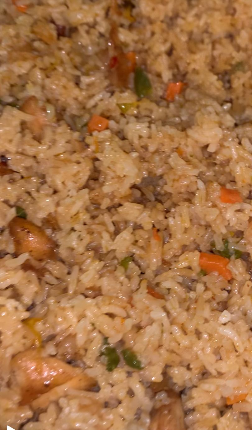 Soulful Jollof Rice 