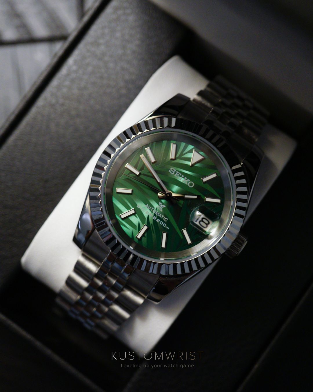 Seiko Datejust 'Palm' Mod 39MM