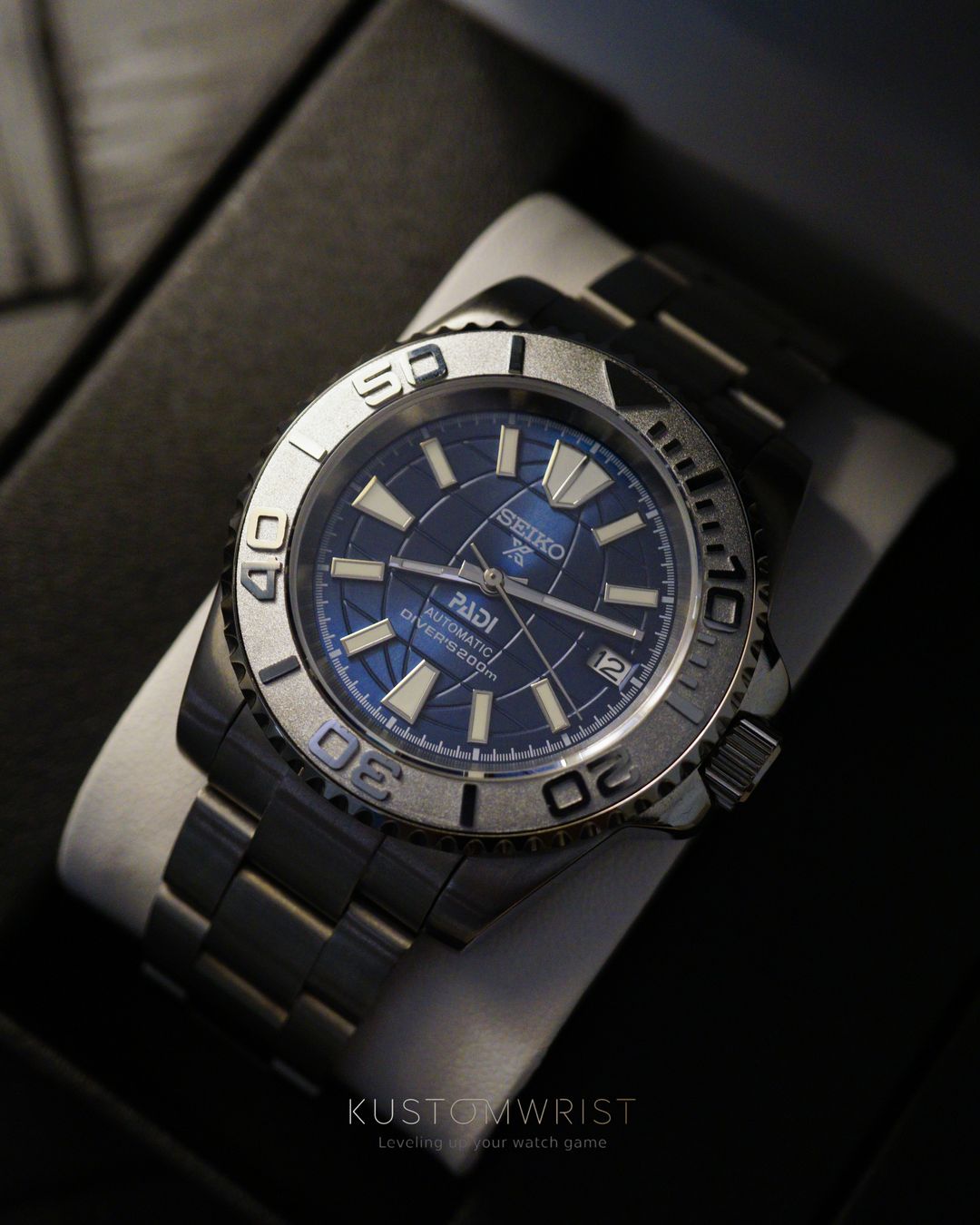 Seiko 'Diver' Mod