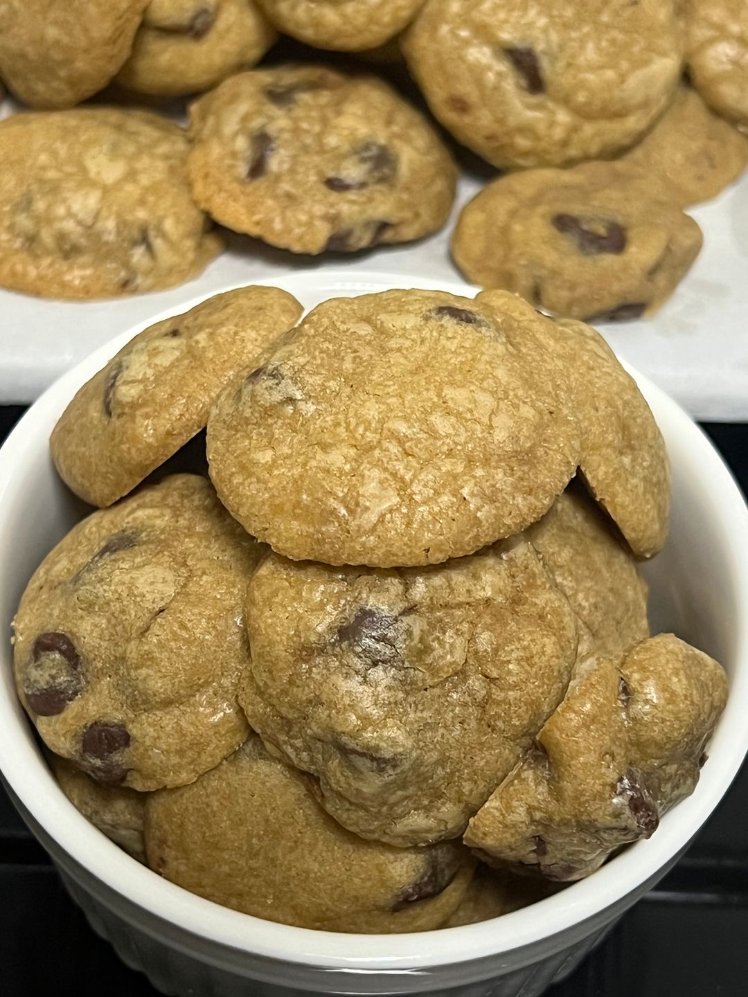 mini Choc Chip Cookies 