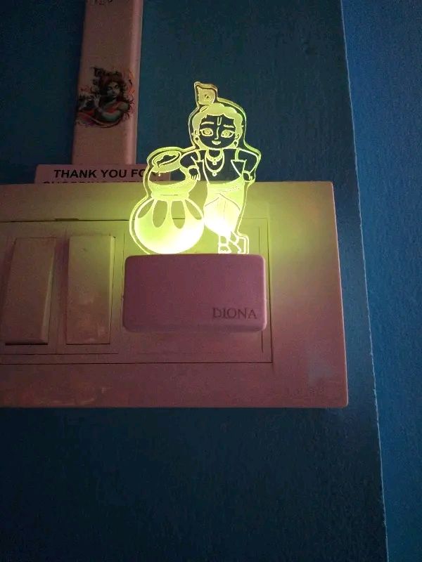 Krishna Night Lamp
