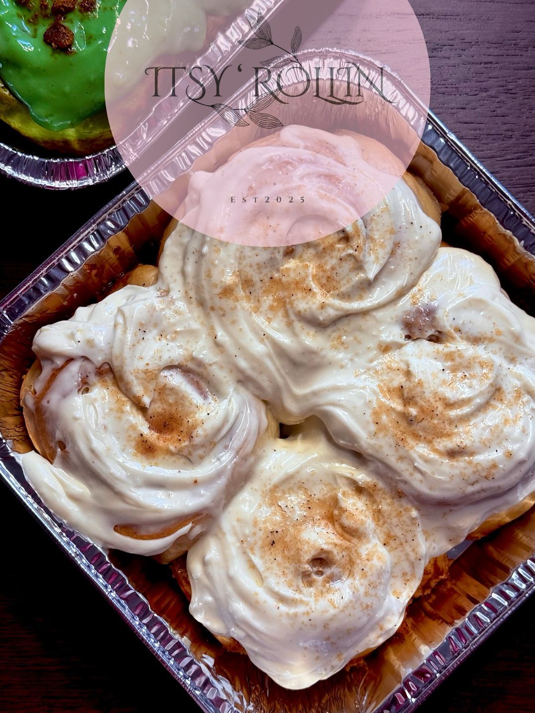 Classic Cinnamon Cream Cheese