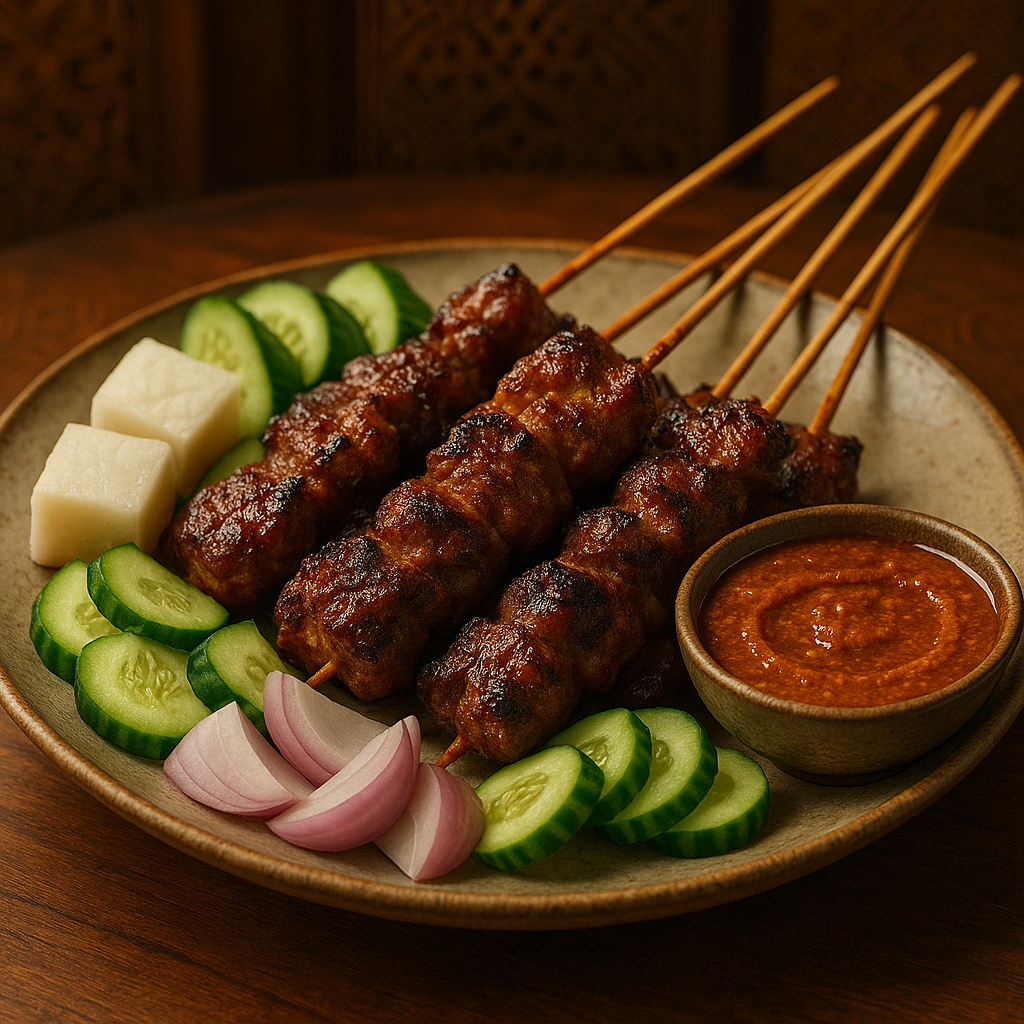 Mutton Satay / Satay Kambing