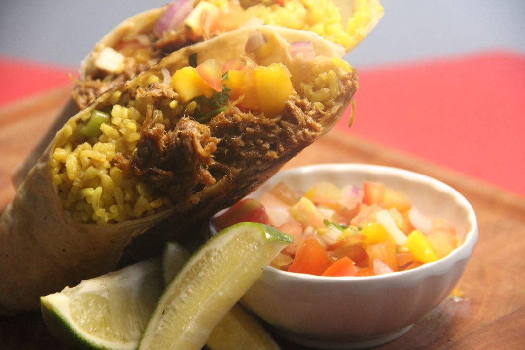 Beef Burrito 