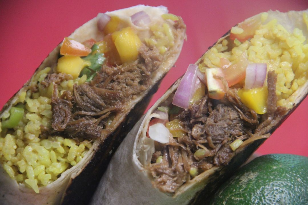Chicken Burrito 
