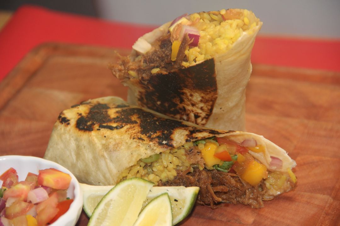 Sisig Burrito 