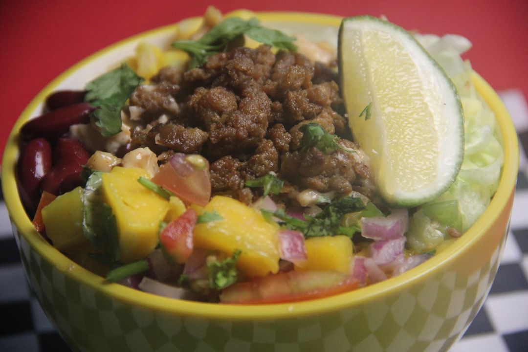 Mexican Beef Rice Bowl 