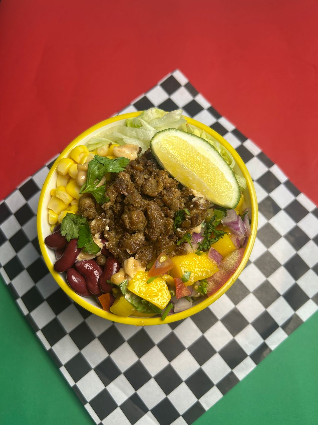 Mexican Chicken Rice Bowl