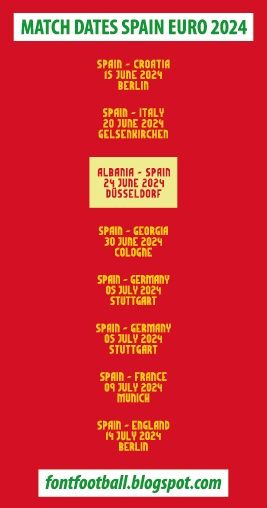 MDT Match Dates Detail on Shirt Spain Euro 2024 Vector