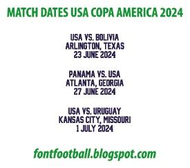 MDT Match Dates Detail on Shirt USA Copa America 2024 Vector