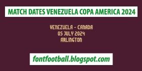 MDT Match Dates Detail on Shirt Venezuela Copa America 2024 Vector