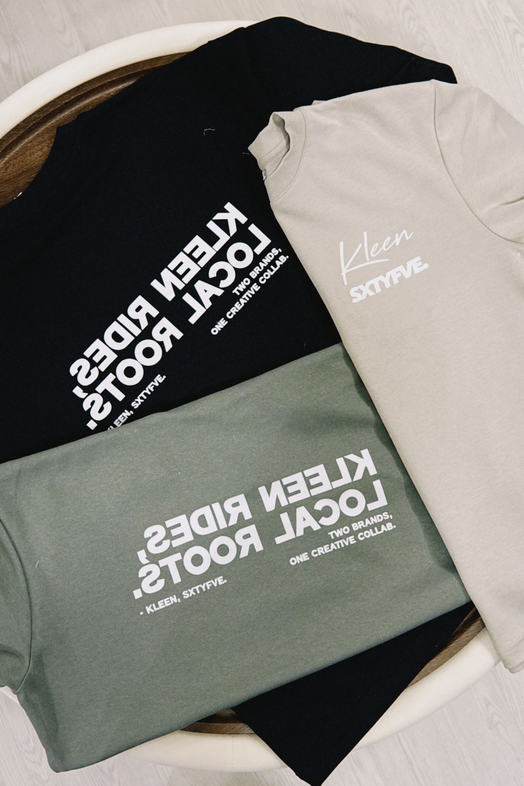 SXTYFVE X KLEEN Collab
